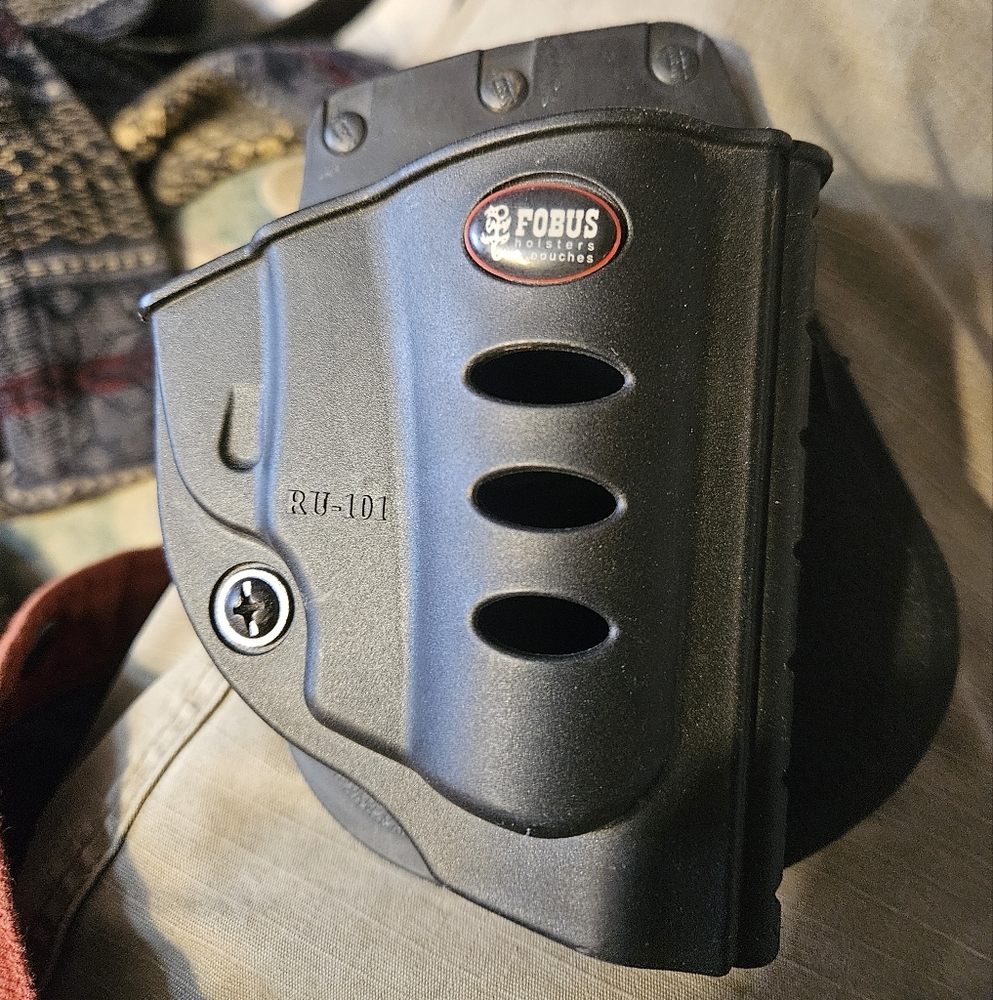 Fobus Paddle Holster For Ruger SP101